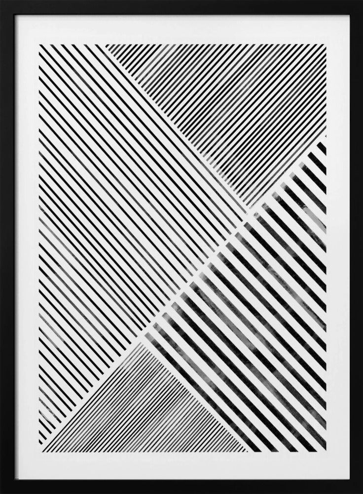 Diagonal Patterns | Poster