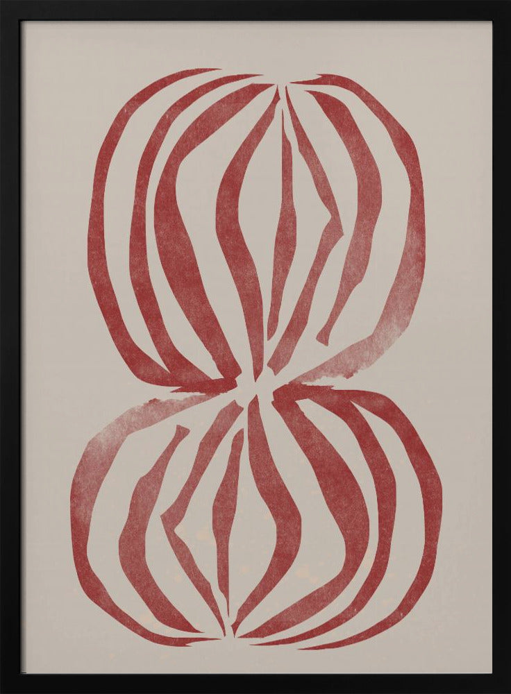 Crimson Echoforms | Poster
