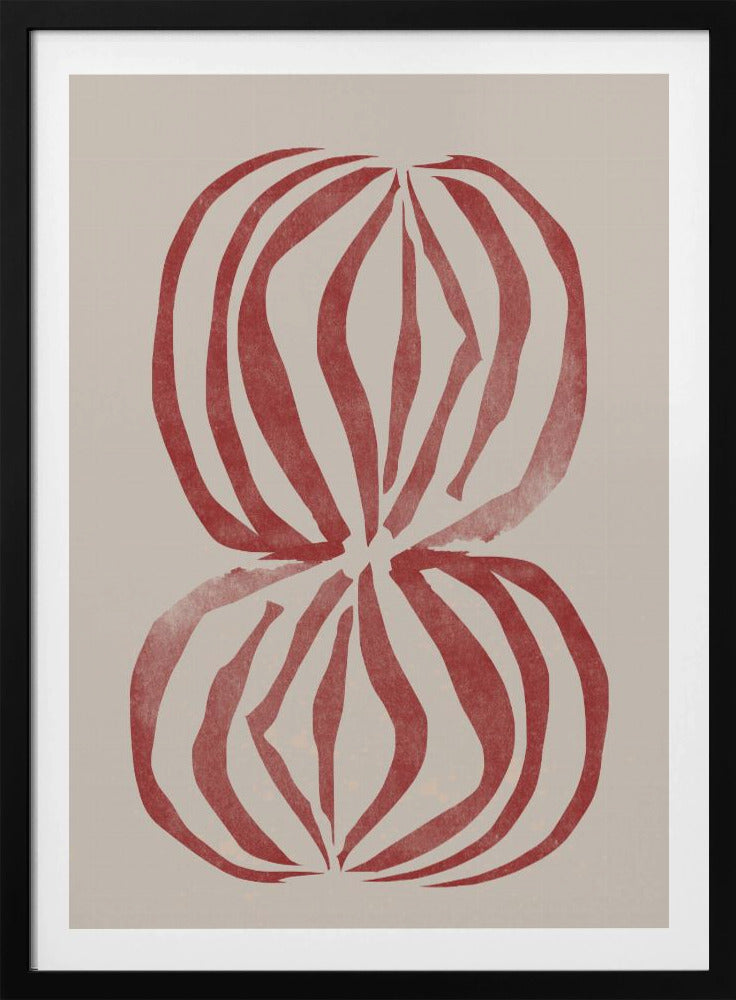 Crimson Echoforms | Poster
