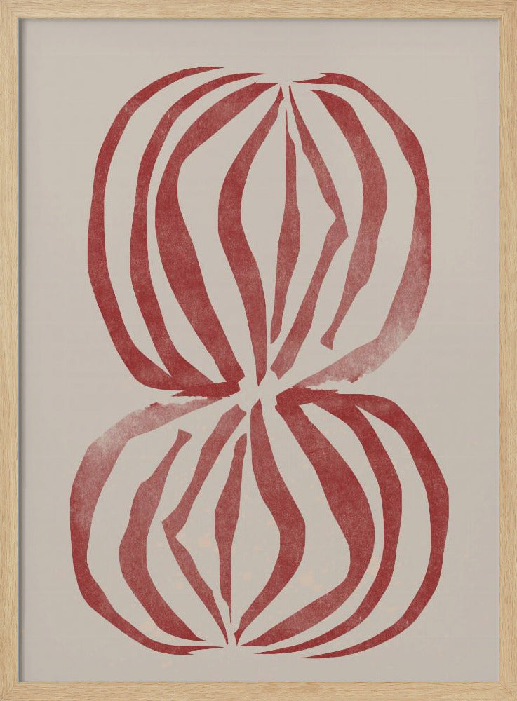 Crimson Echoforms | Poster