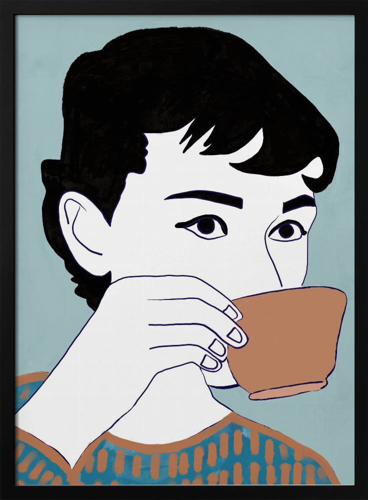 Ochtendkoffie | Poster