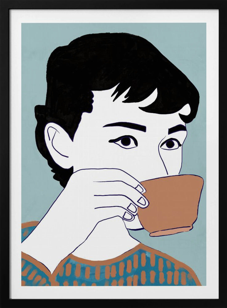 Ochtendkoffie | Poster