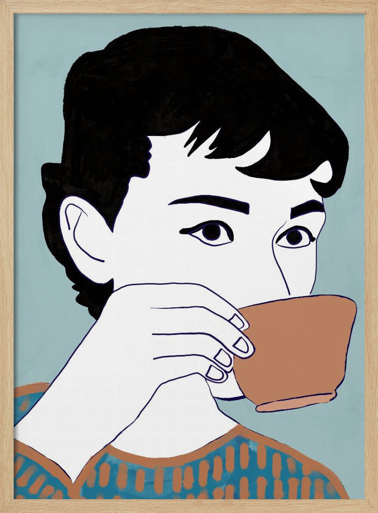 Ochtendkoffie | Poster