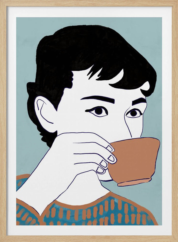 Ochtendkoffie | Poster