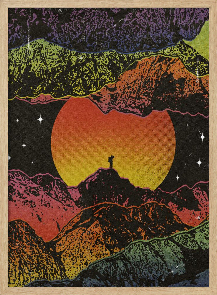 Ruimtewandelaar | Poster
