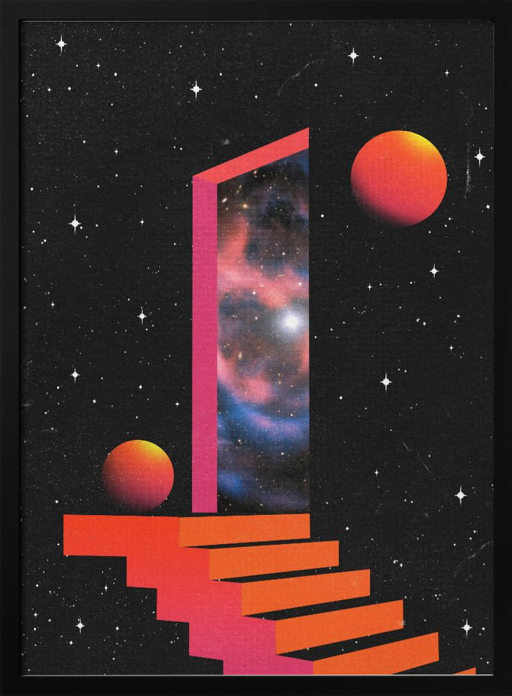 Ruimteportaal | Poster