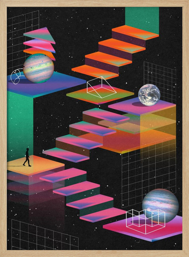 Spelniveaus | Poster