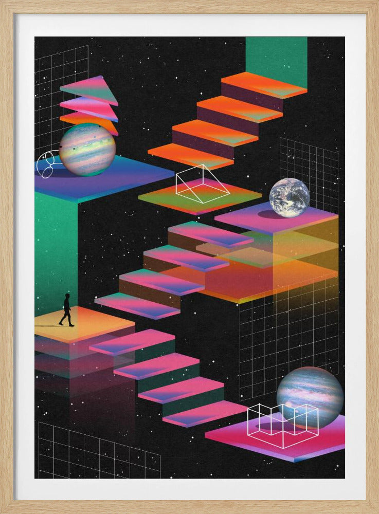 Spelniveaus | Poster