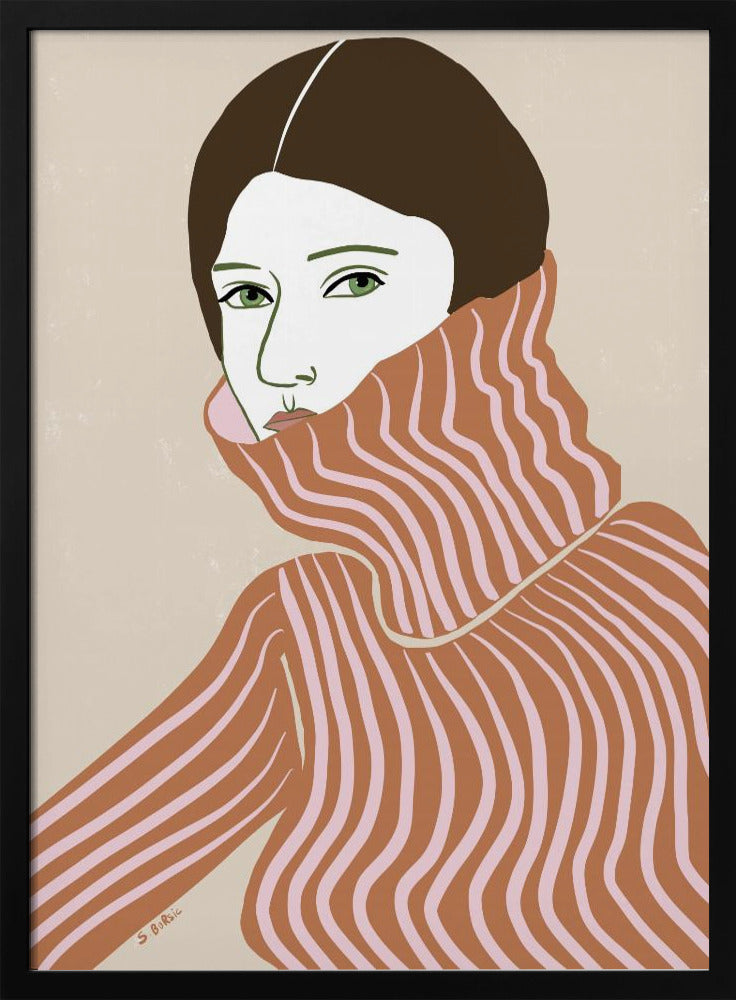 Warm blijven | Poster