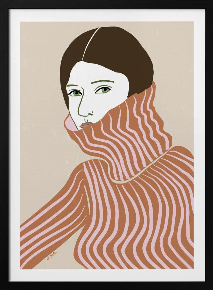 Warm blijven | Poster