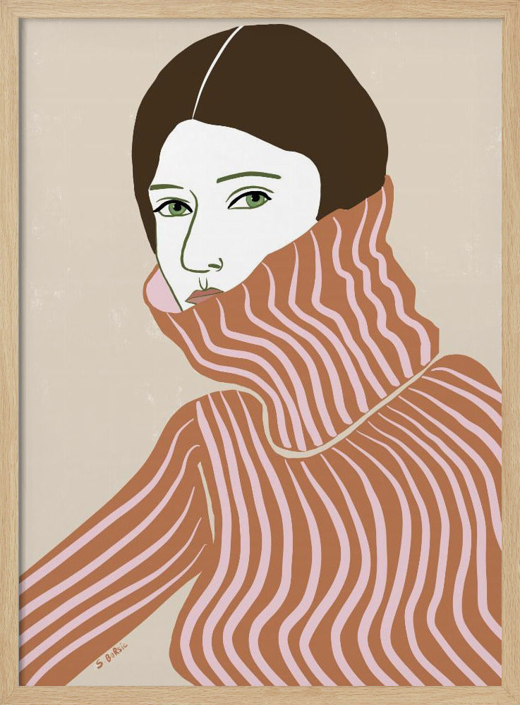 Warm blijven | Poster