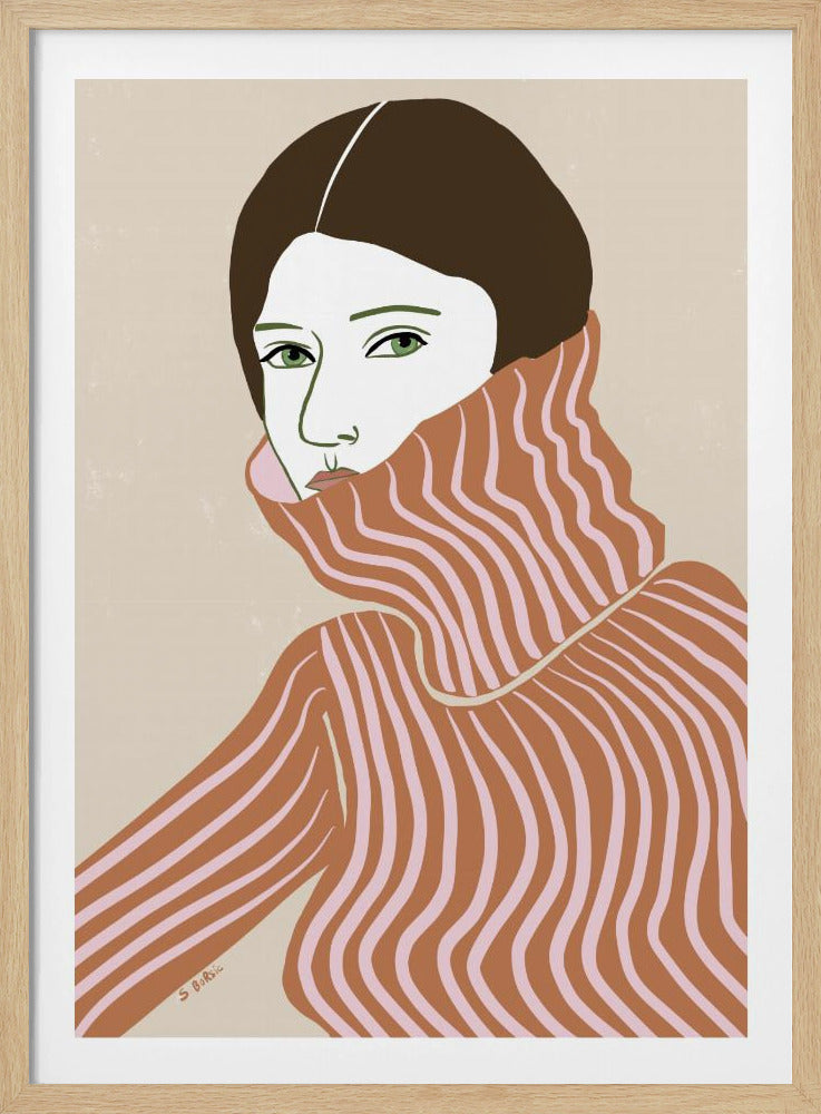 Warm blijven | Poster