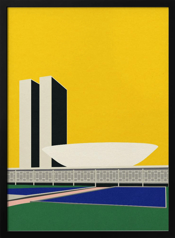 Congreso Nacional Brasilia | Poster
