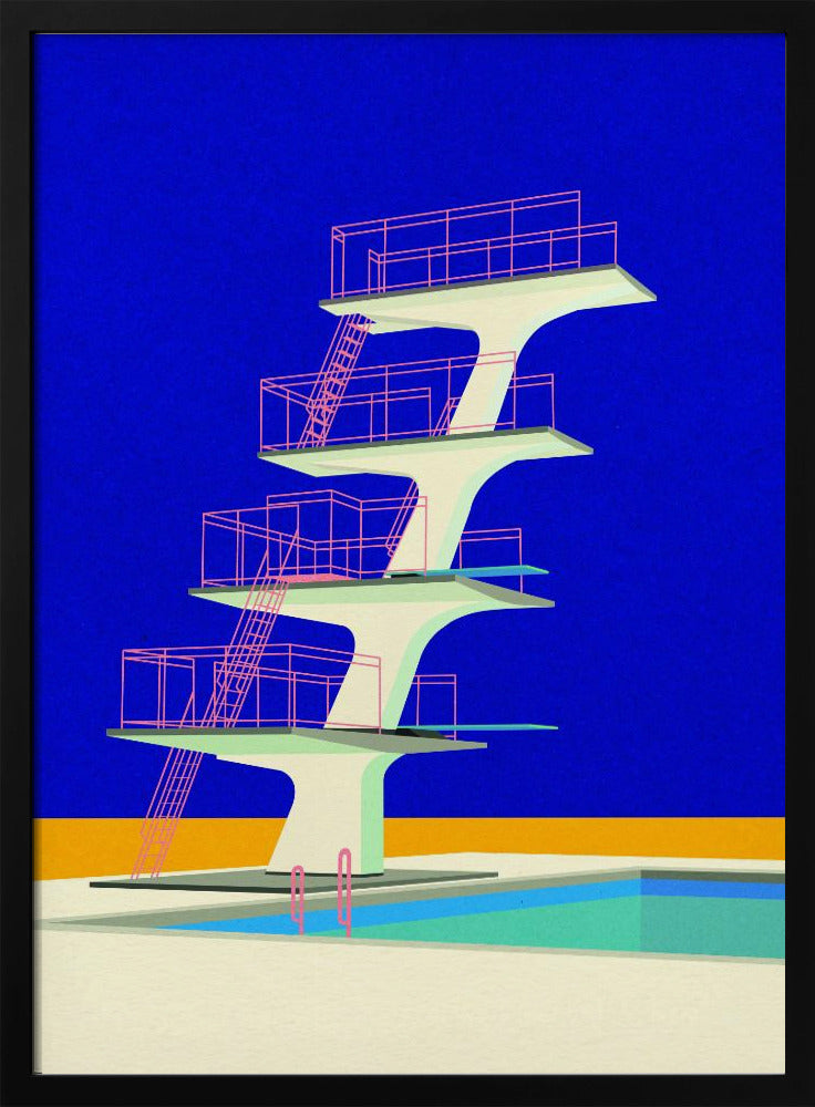 Duiktoren | Poster