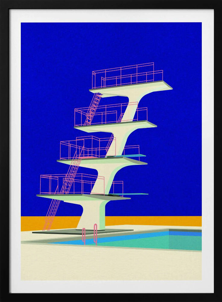 Duiktoren | Poster