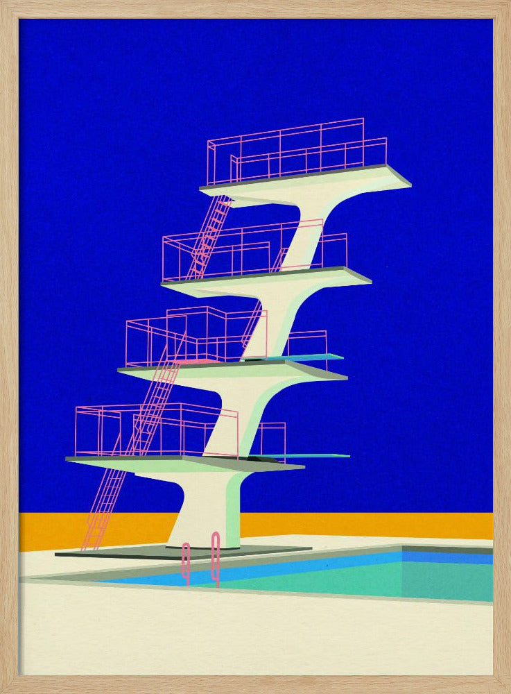 Duiktoren | Poster