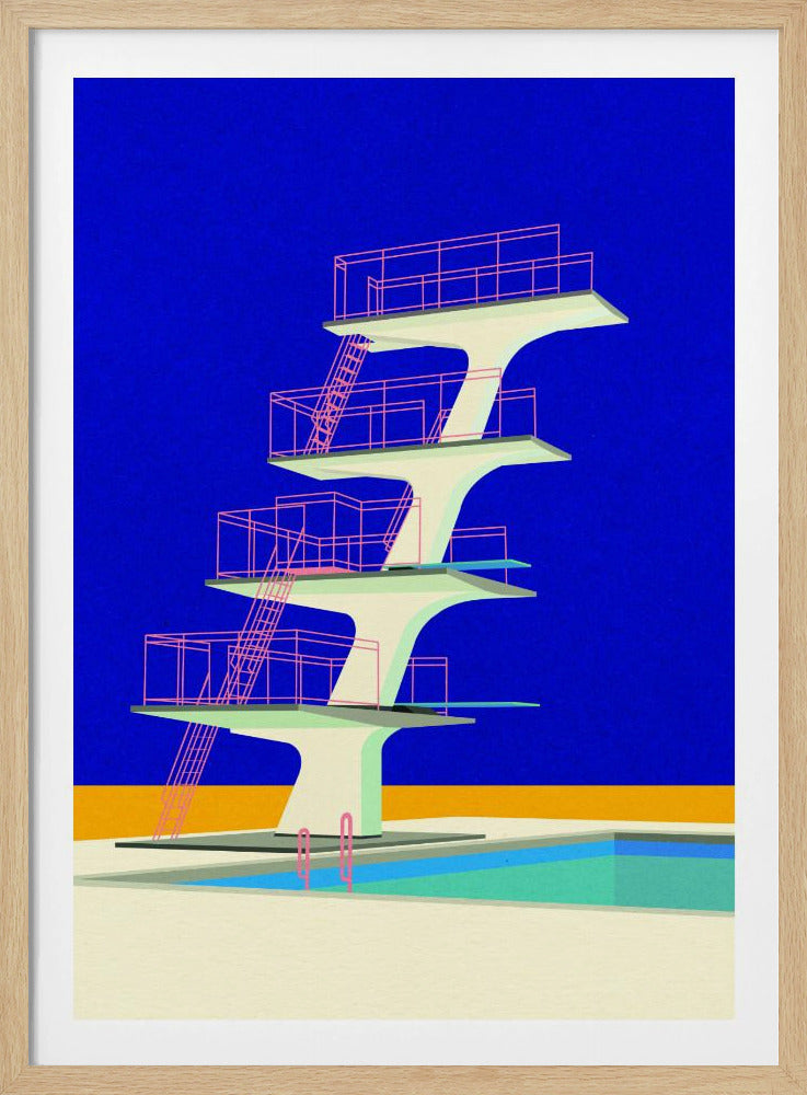 Duiktoren | Poster