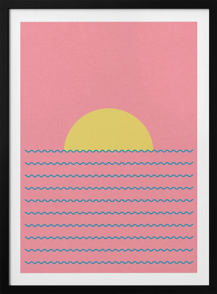 Elke dag komt de zon op | Poster