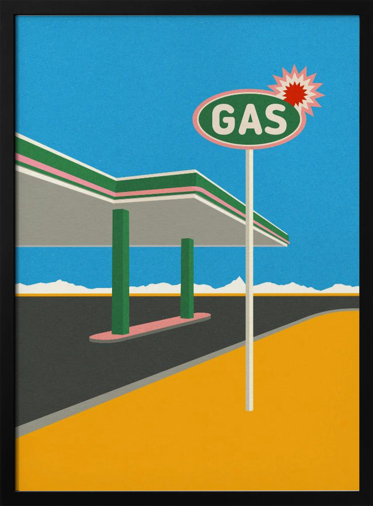 Spark Tankstation | Poster