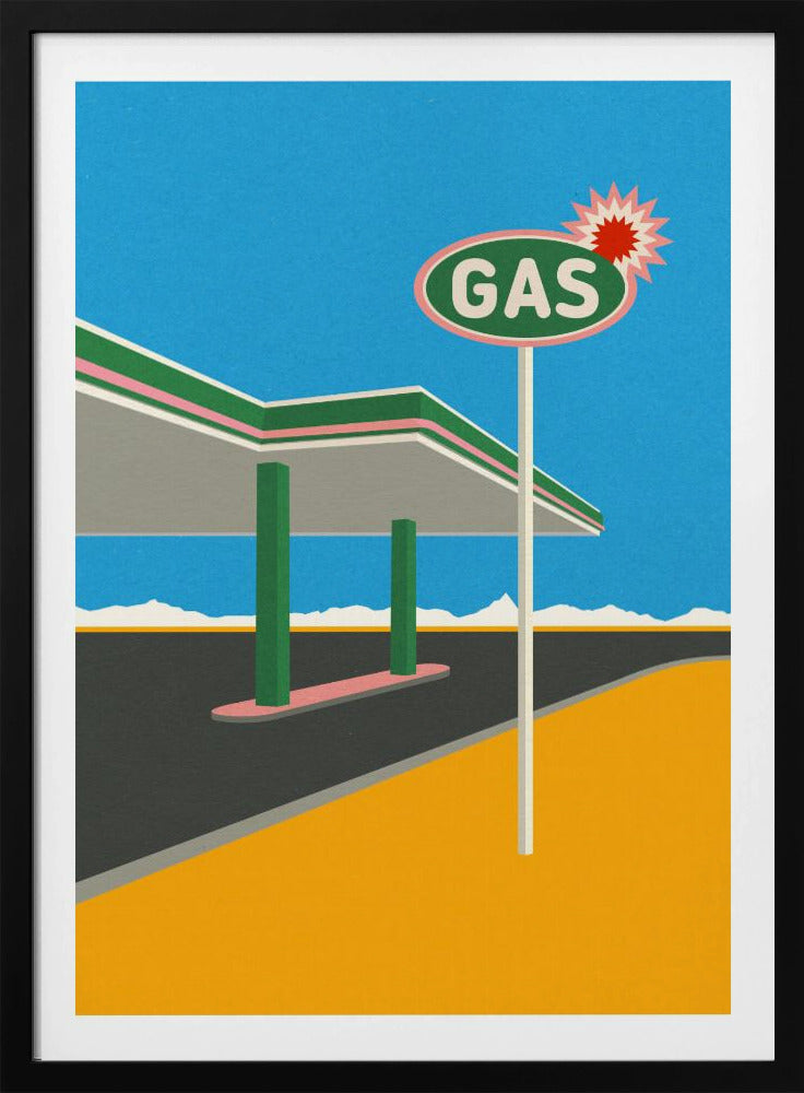 Spark Tankstation | Poster
