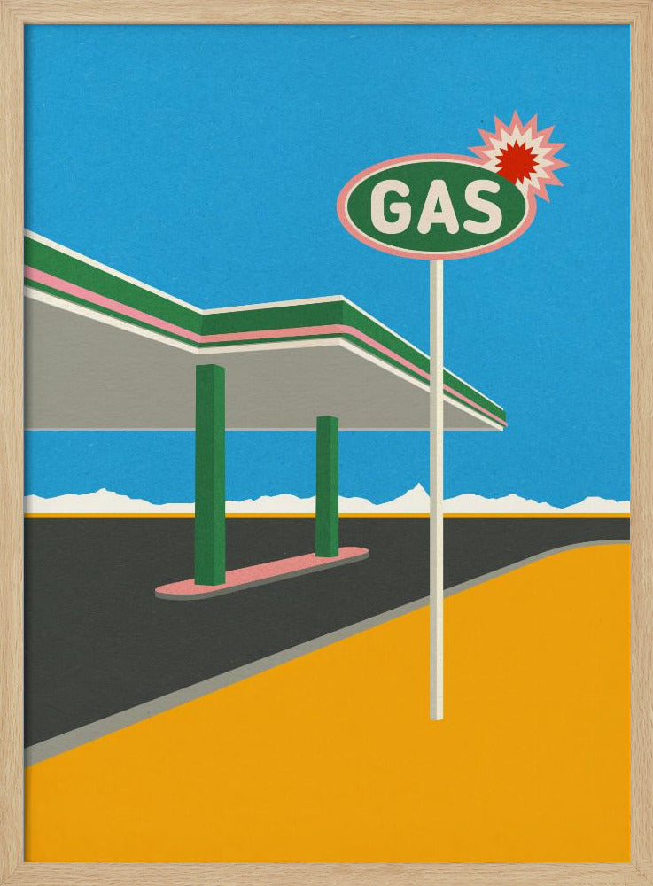 Spark Tankstation | Poster