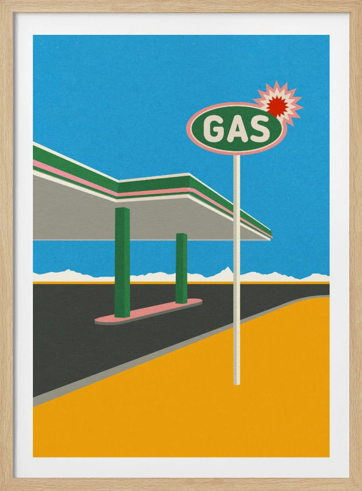 Spark Tankstation | Poster