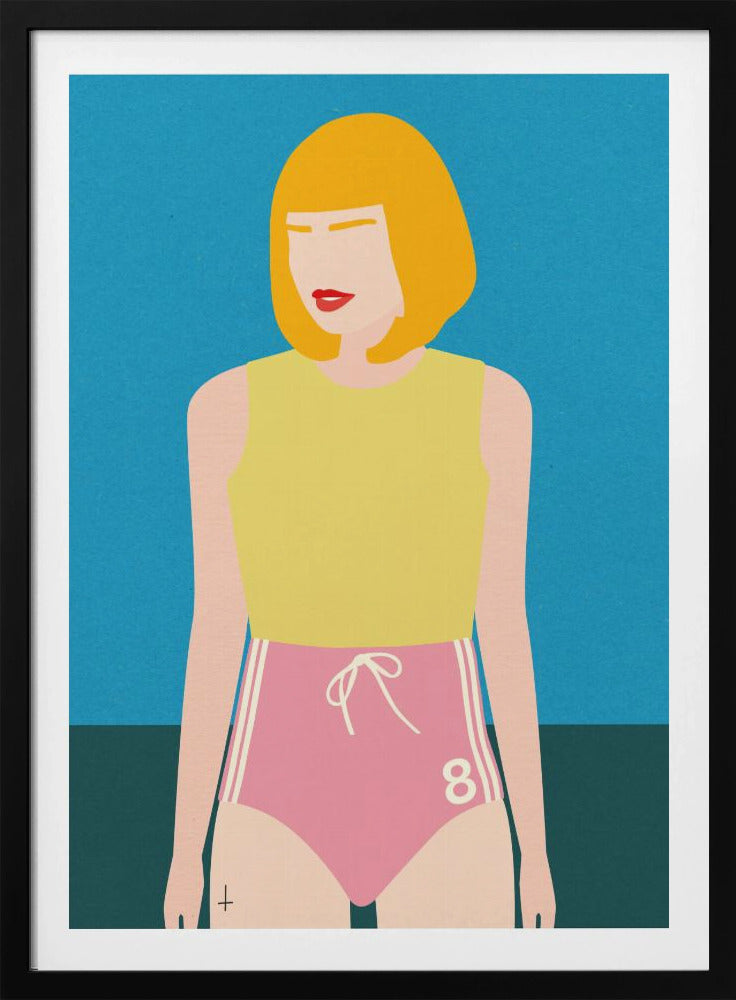Hardloopmeisje | Poster
