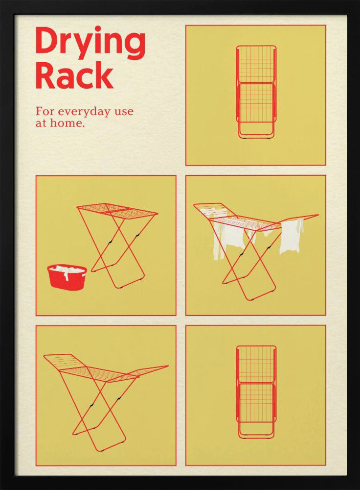 Poster Droogrek | Poster