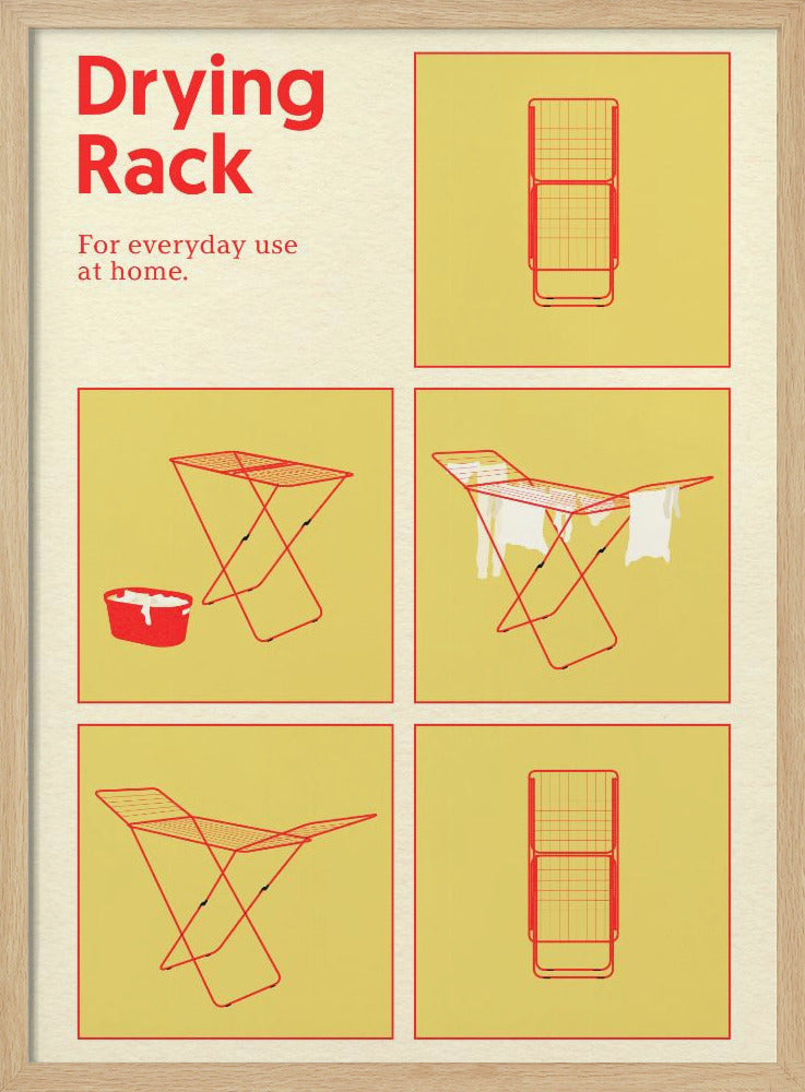 Poster Droogrek | Poster