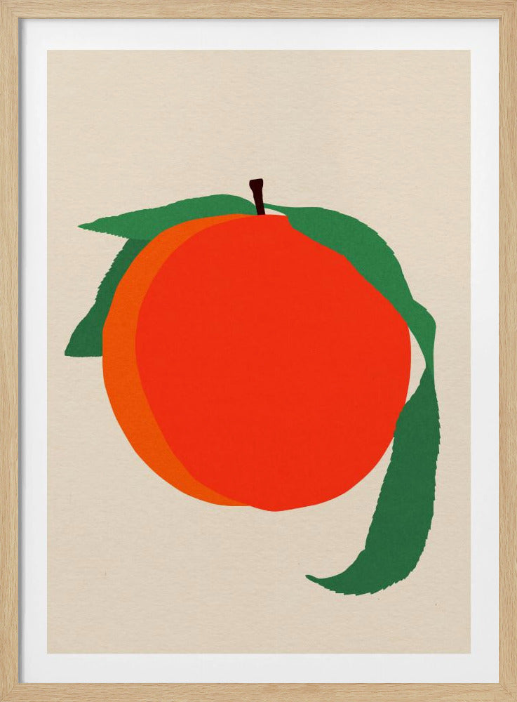 Perzik | Poster