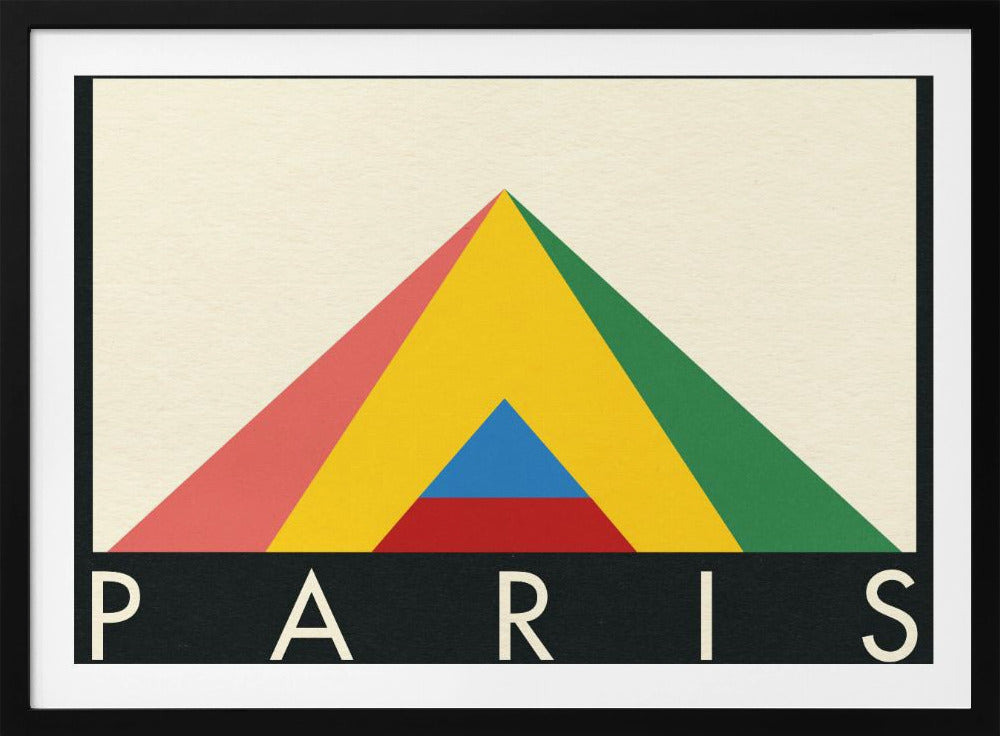 Louvre Parijs | Poster