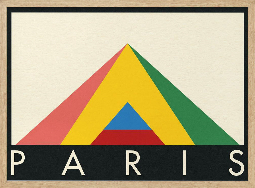 Louvre Parijs | Poster