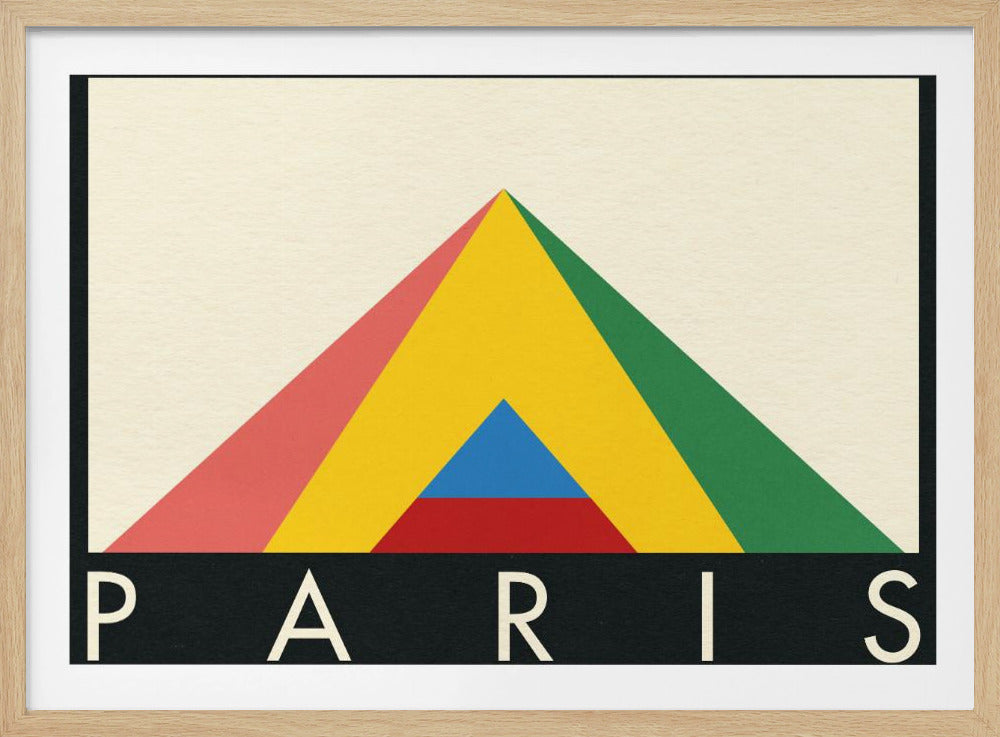Louvre Parijs | Poster