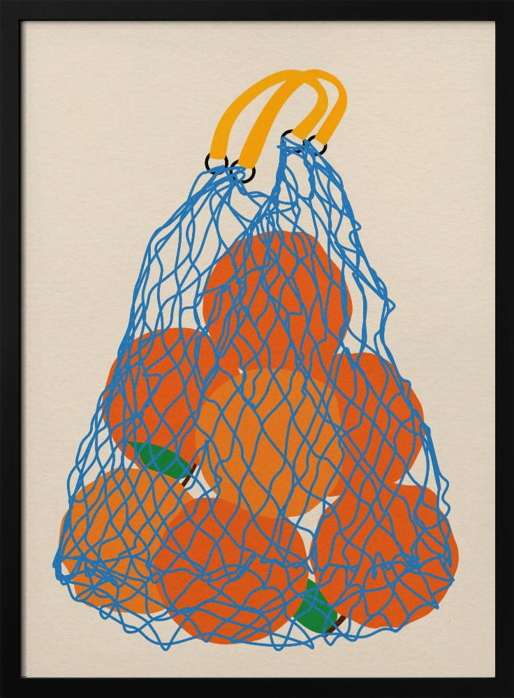 Sinaasappelen in een netzak Update 24 | Poster
