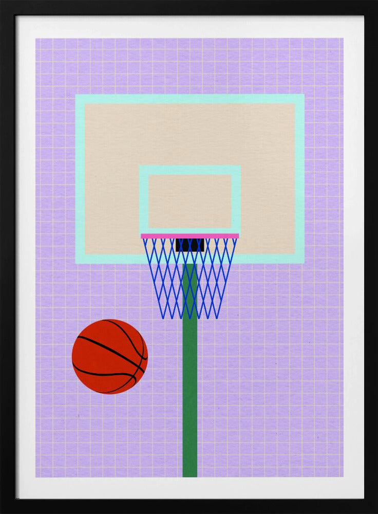 New York Basketbal | Poster