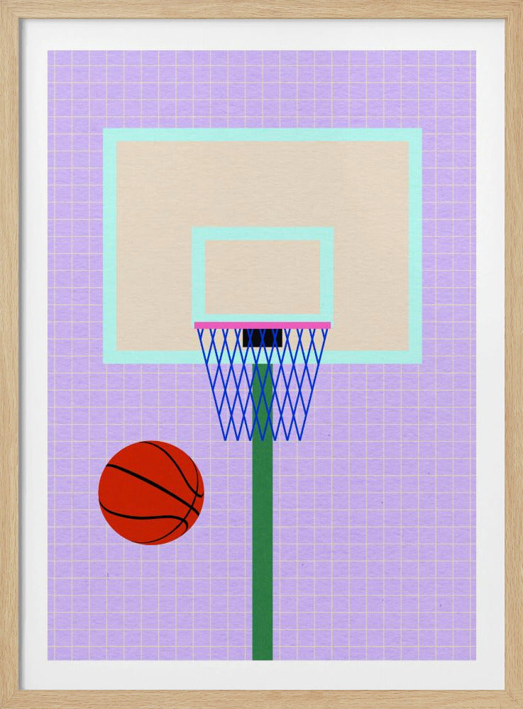 New York Basketbal | Poster