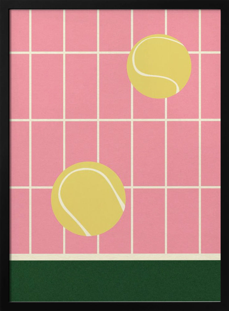 Tenniskeuken | Poster