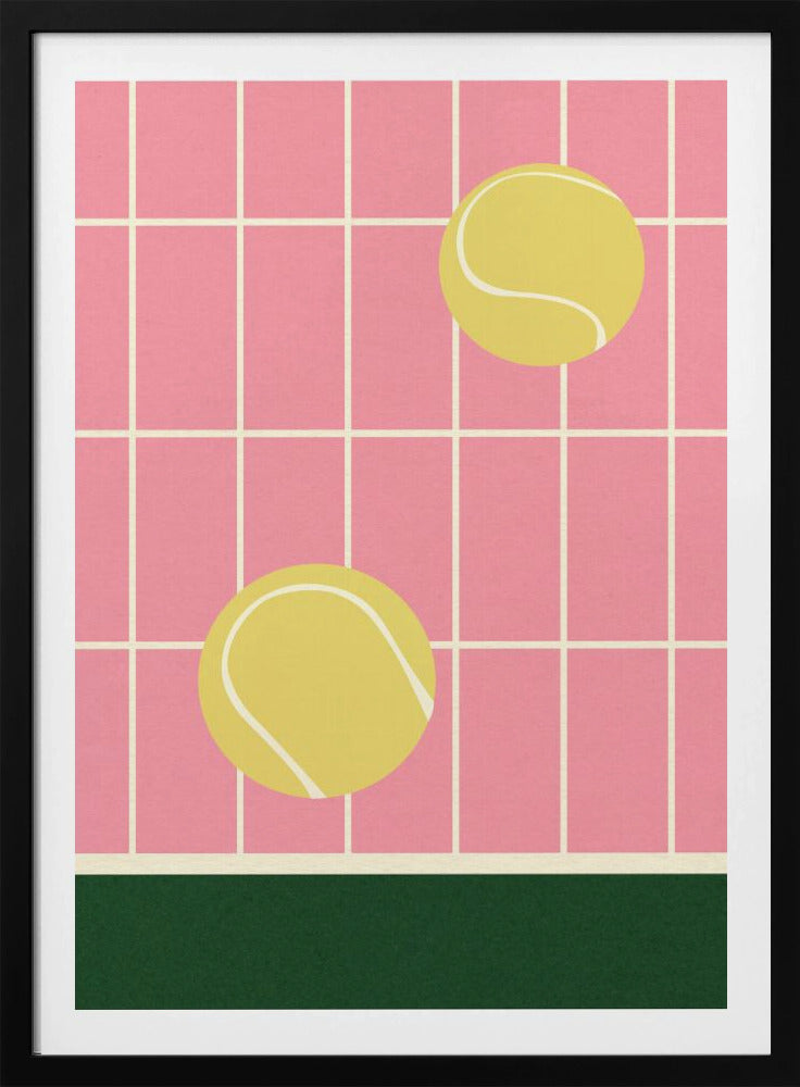 Tenniskeuken | Poster