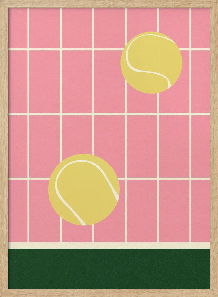 Tenniskeuken | Poster