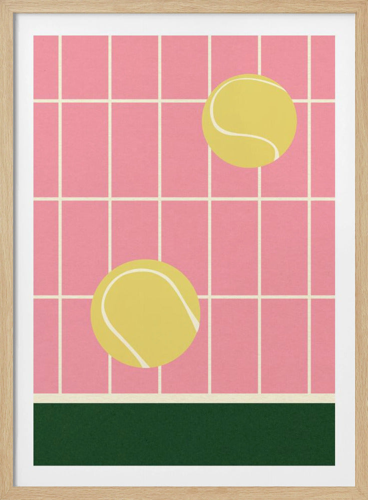 Tenniskeuken | Poster