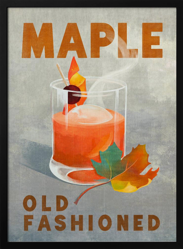 Esdoorn Old Fashioned Cocktail | Poster