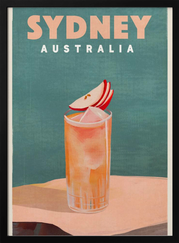 Sydney, Australië Cocktailbar Decor | Poster