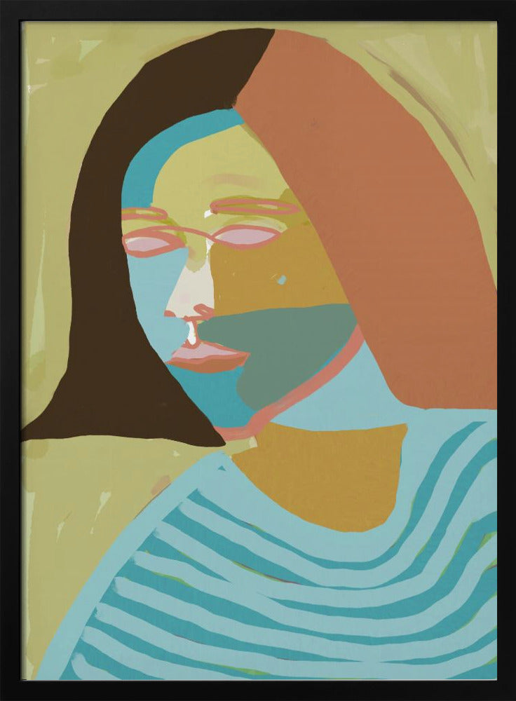 Abstract portret | Poster