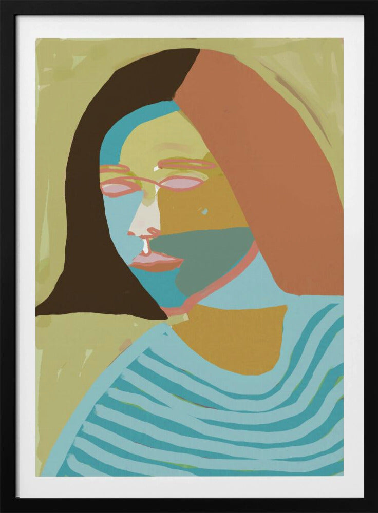 Abstract portret | Poster
