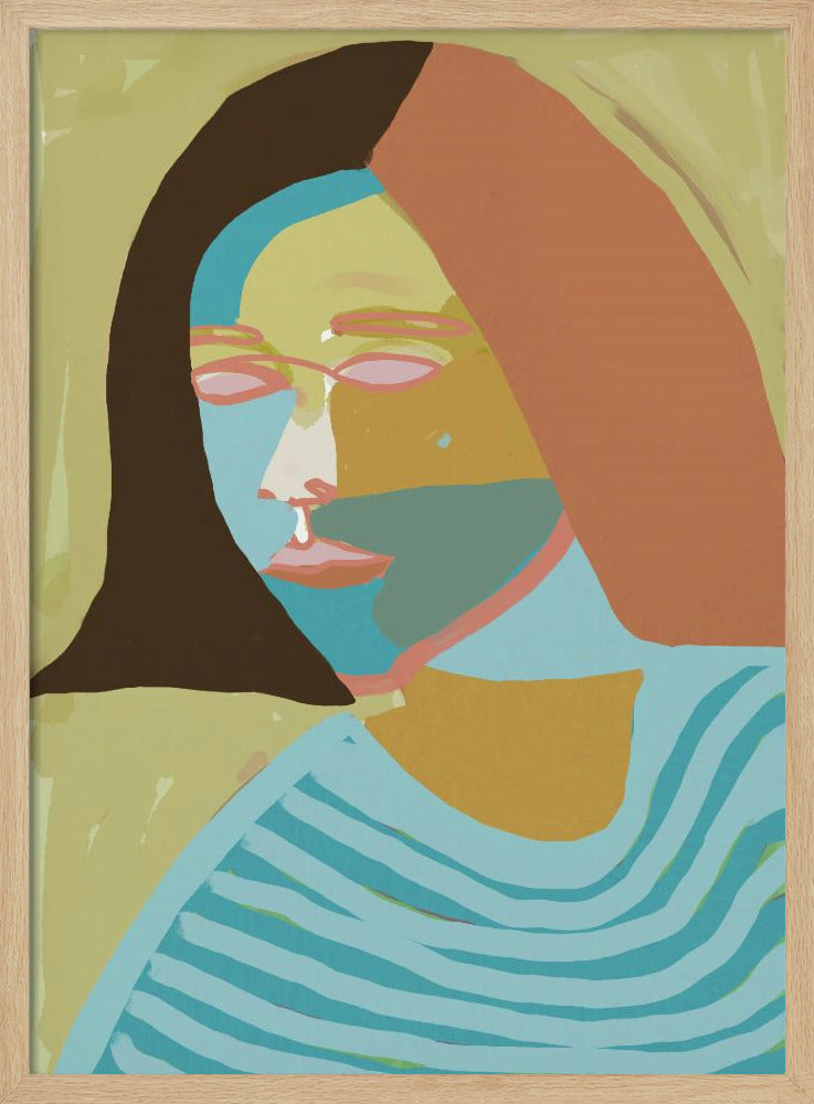 Abstract portret | Poster