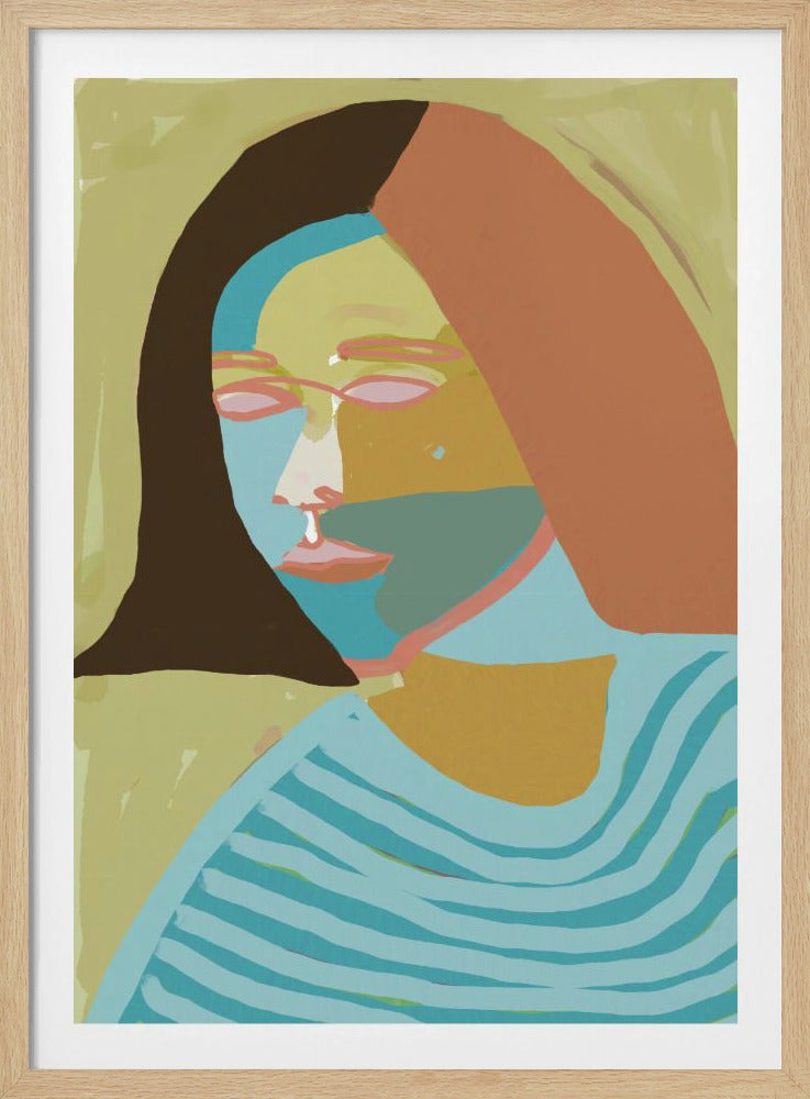 Abstract portret | Poster