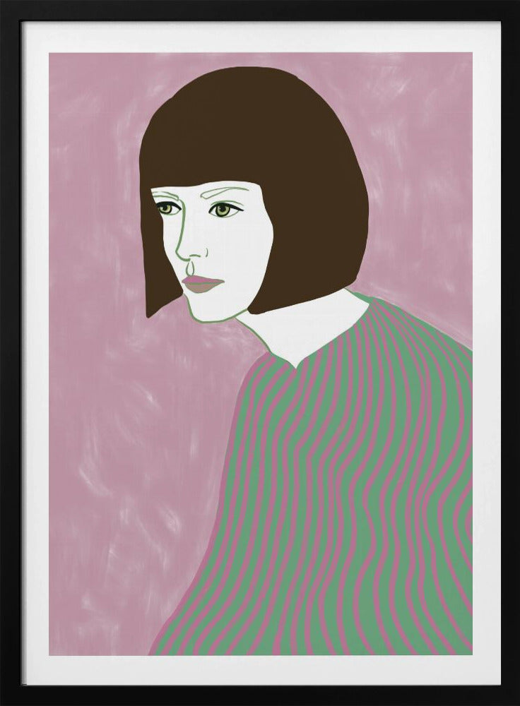 De brunette | Poster