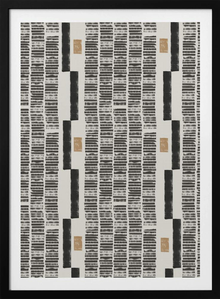 Ritmische lijnen | Poster