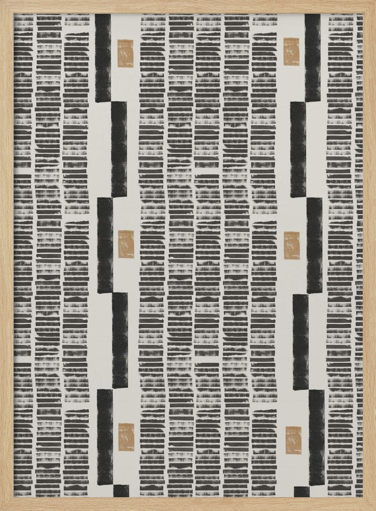 Ritmische lijnen | Poster