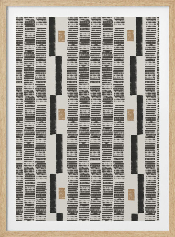 Ritmische lijnen | Poster